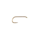 Partridge Catskill Long Shank Dry Barbless Hooks - Matte Bronze