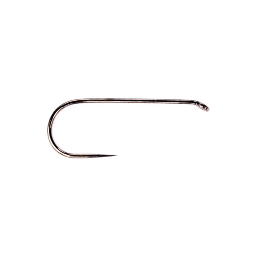 Partridge Ideal Dry Barbless Hooks - Black Nickel