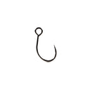 Partridge Inline Lure Single Barbless Hooks - Black Nickel