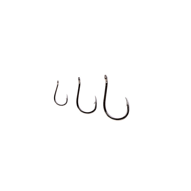 Partridge Tarpon Stinger Short Hooks - Black Nickel