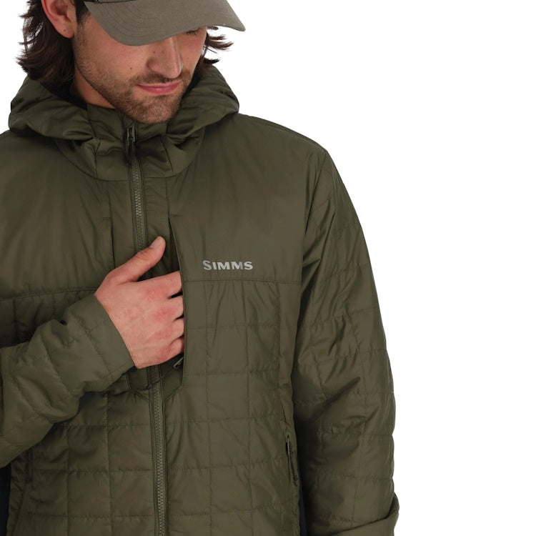 Simms Fall Run Hybrid Hoody - Loden