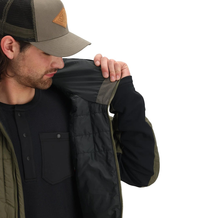 Simms Fall Run Hybrid Hoody - Loden
