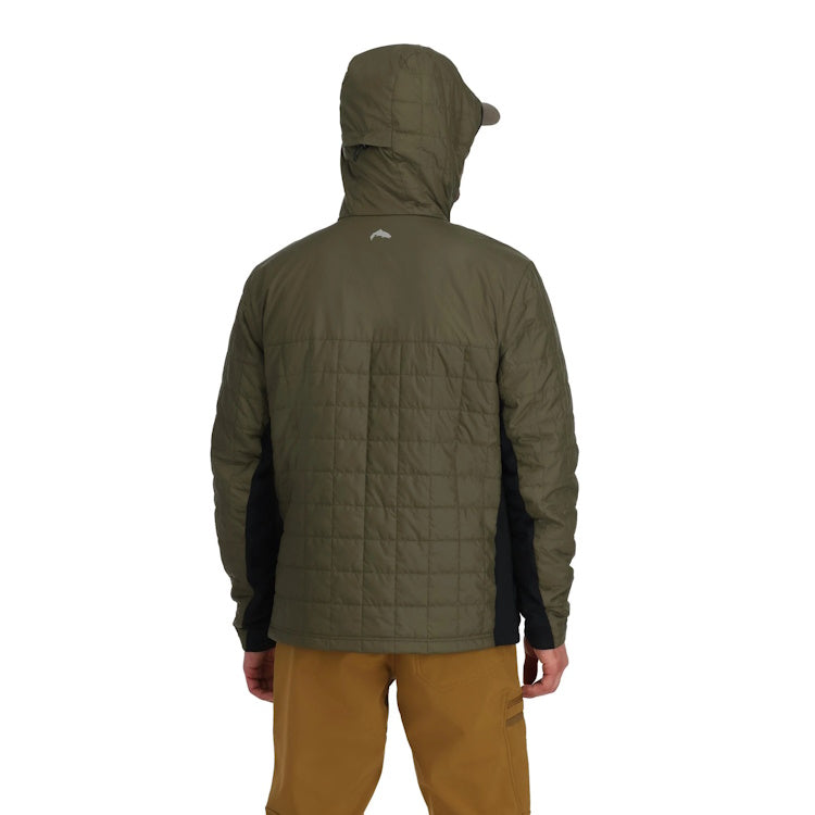Simms Fall Run Hybrid Hoody - Loden