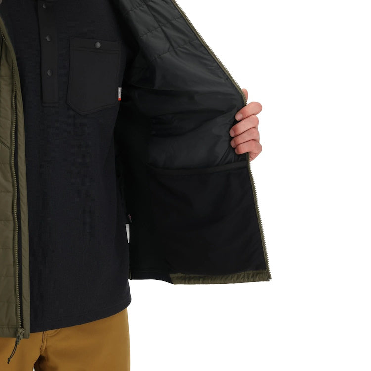 Simms Fall Run Hybrid Hoody - Loden