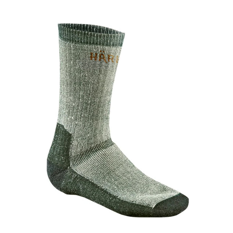 Harkila Expedition Socks - Grey/Green