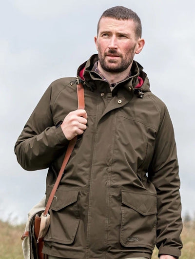Deerhunter Gamekeeper Shooting Jacke Herren (Graphite Green