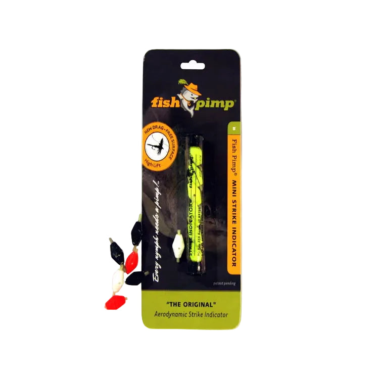 Fulling Mill Mini Fish Pimp Indicators - Yellow