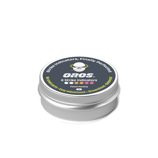 Oros Strike Indicator In Aluminium Jar 6pcs