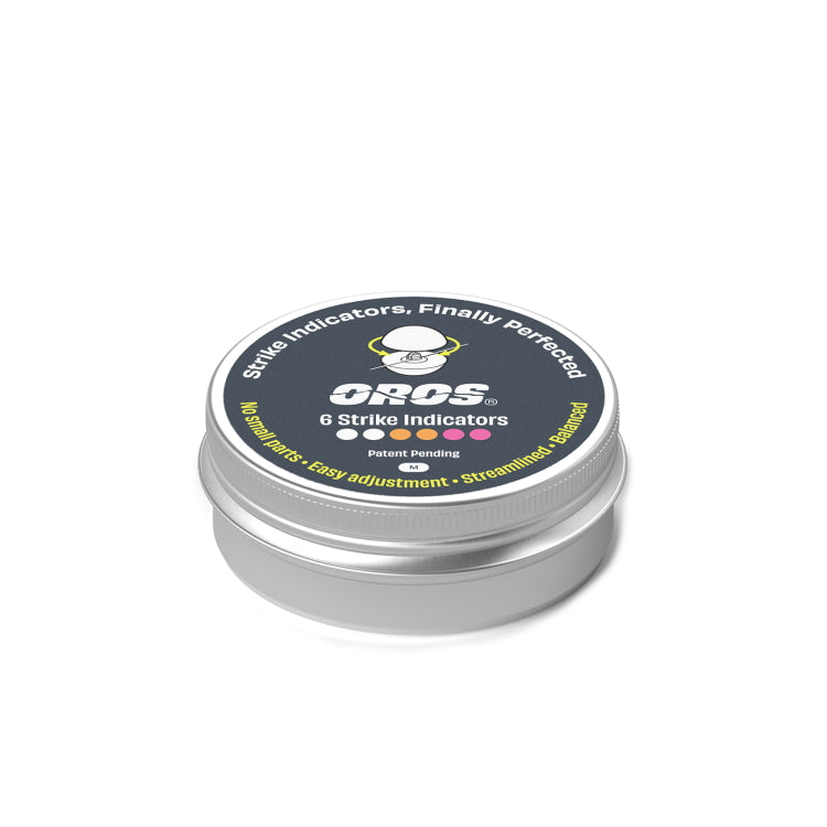 Oros Strike Indicator In Aluminium Jar 6pcs