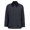 Barbour Ashby Wax Jacket - Navy