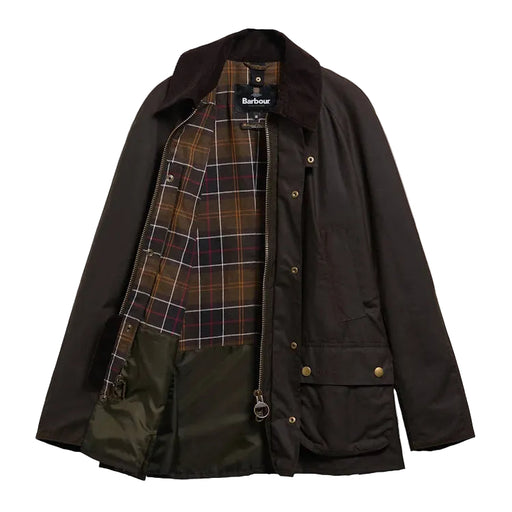Barbour Ashby Wax Jacket - Olive