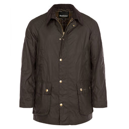 Barbour Ashby Wax Jacket - Olive
