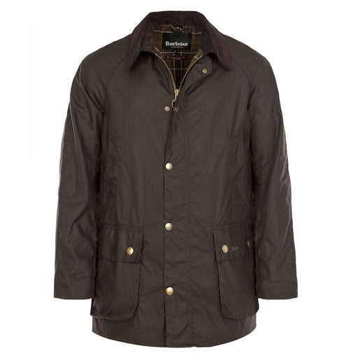 Barbour Ashby Wax Jacket - Olive