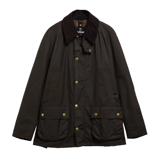 Barbour Ashby Wax Jacket - Olive
