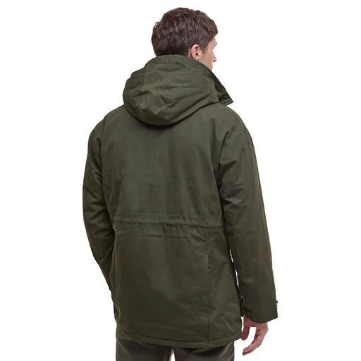Barbour Beaconsfield Jacket - Olive