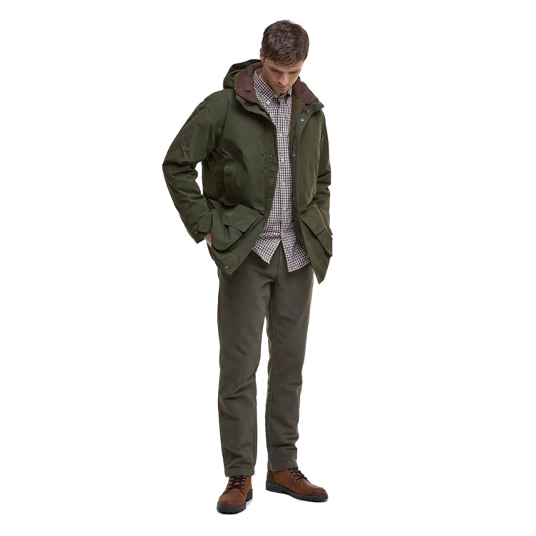 Barbour Beaconsfield Jacket - Olive
