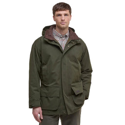 Barbour Beaconsfield Jacket - Olive
