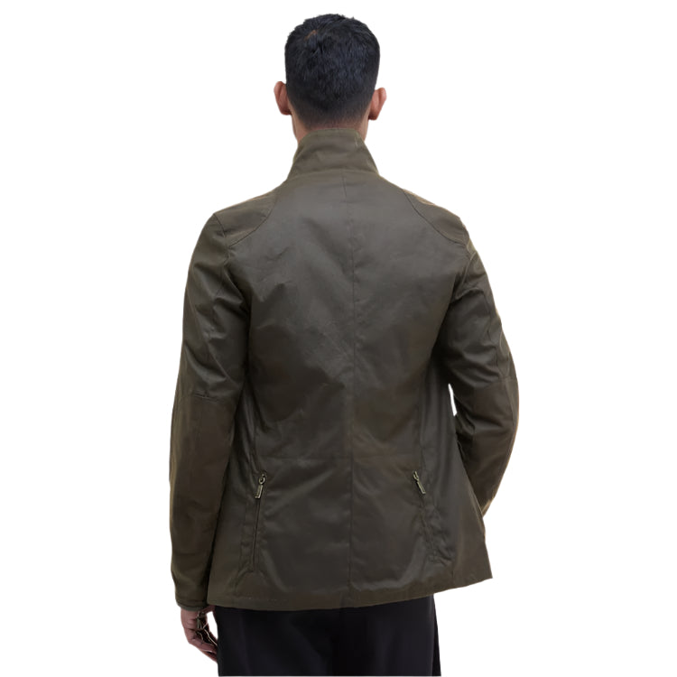 Barbour Beacon Sports Wax Jacket - Olive