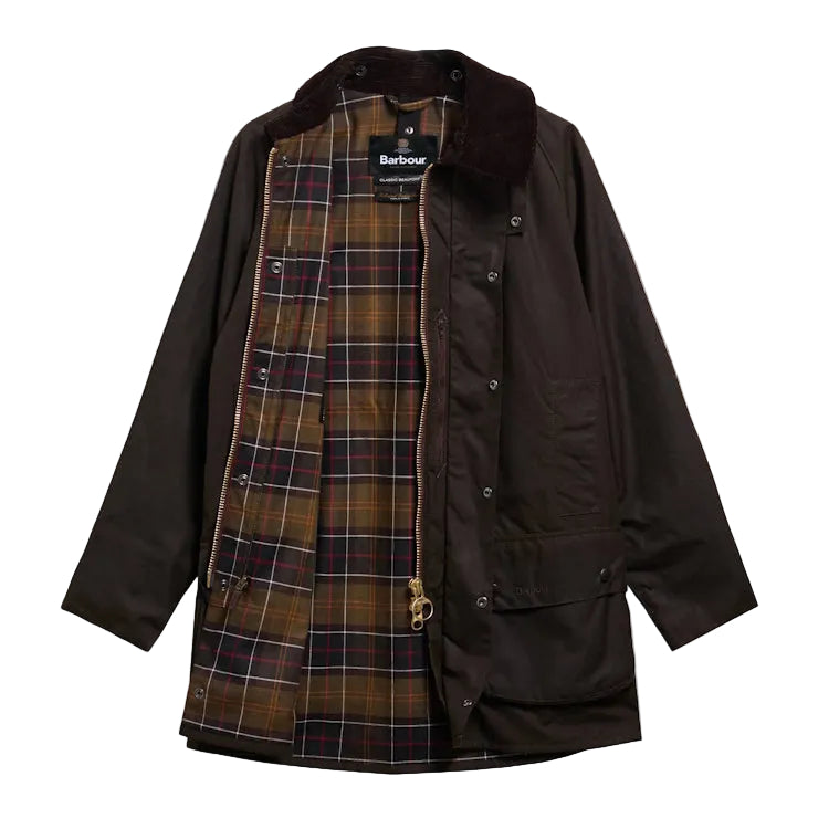 Barbour Classic Beaufort Wax Jacket - Olive