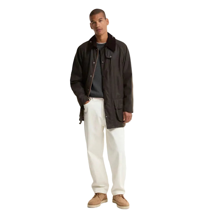Barbour Classic Beaufort Wax Jacket - Olive