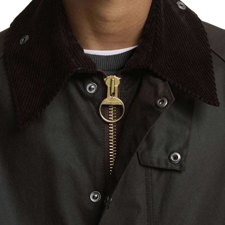 Barbour Classic Beaufort Wax Jacket - Olive