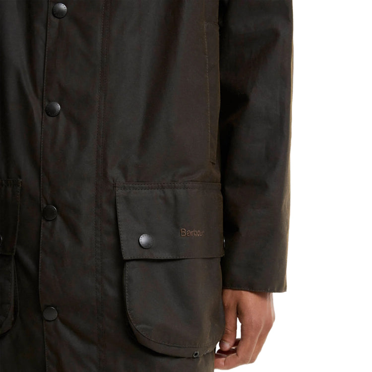 Barbour Classic Beaufort Wax Jacket - Olive
