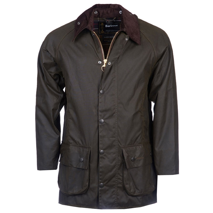 Barbour Classic Beaufort Wax Jacket - Olive