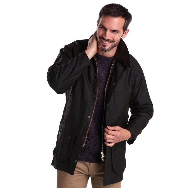 Barbour Classic Beaufort Wax Jacket - Olive