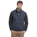 Barbour Hybrid Fleece Jacket - Navy