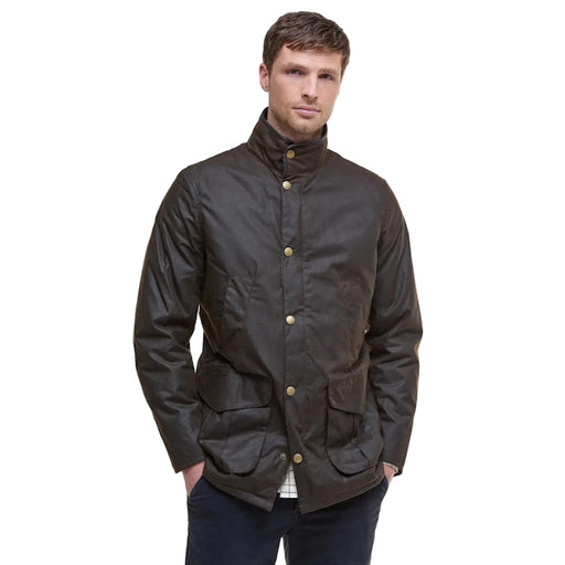 Barbour Hereford Wax Jacket - Olive