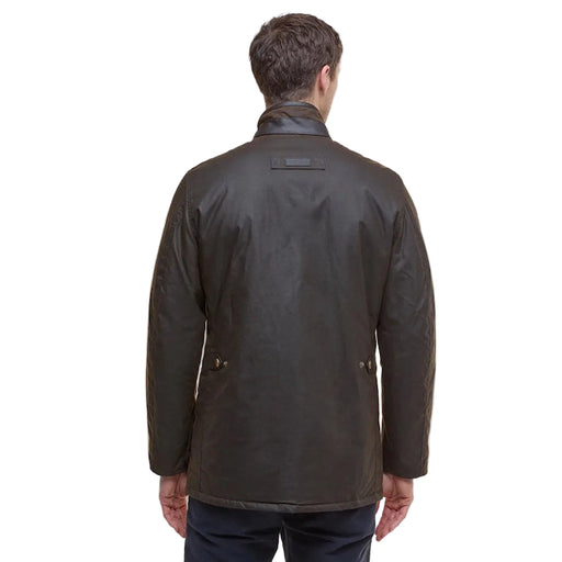 Barbour Hereford Wax Jacket - Olive