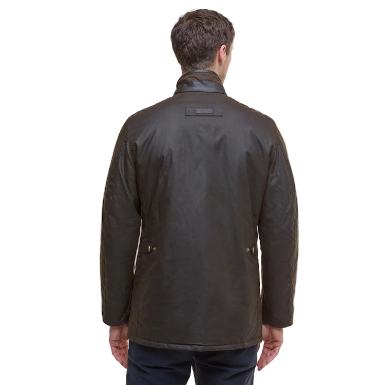 Barbour Hereford Wax Jacket - Olive