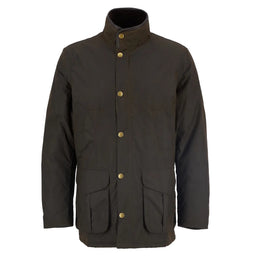 Barbour Hereford Wax Jacket - Olive