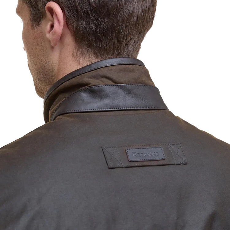 Barbour Hereford Wax Jacket - Olive