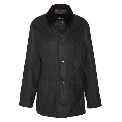 Barbour Ladies Classic Beadnell Wax Jacket - Olive