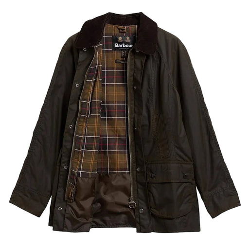 Barbour Ladies Classic Beadnell Wax Jacket - Olive