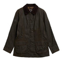 Barbour Ladies Classic Beadnell Wax Jacket - Olive