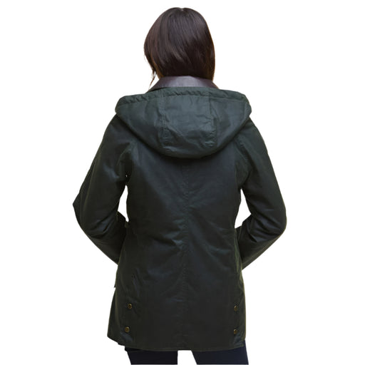 Barbour Ladies Ivy Wax Jacket - Fern