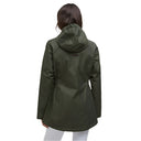 Barbour Ladies Dallas Waterproof Jacket - Olive/Ancient Tartan
