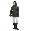 Barbour Ladies Dallas Waterproof Jacket - Olive/Ancient Tartan