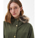 Barbour Ladies Deer Jacket - Olive/Classic
