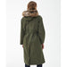 Barbour Ladies Deer Jacket - Olive/Classic