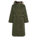 Barbour Ladies Deer Jacket - Olive/Classic
