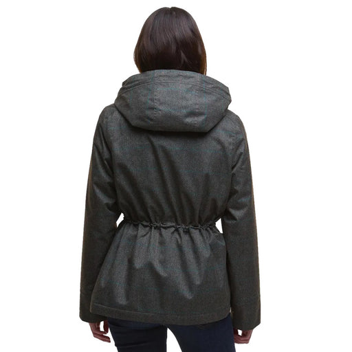 Barbour Ladies Dixon Waterproof Jacket - Gardenia Tweed