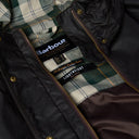 Barbour Ladies Hollies Wax Jacket - Rustic/Ancient Tartan
