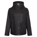 Barbour Ladies Hollies Wax Jacket - Rustic/Ancient Tartan