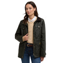 Barbour Ladies Summer Sapper Wax Jacket - Archive Olive/Ancient