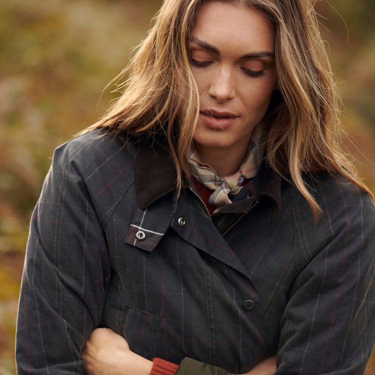 Barbour Utility Jacket Fitted Wax Jackets Ladies Barbour Winter