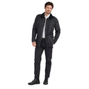 Barbour Lightweight Ashby Wax Jacket - Royal Navy