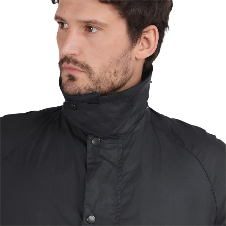 Barbour Lightweight Ashby Wax Jacket - Royal Navy
